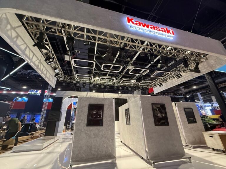 Makina Moto Expo: Kawasaki showcases the ‘Art of Power’