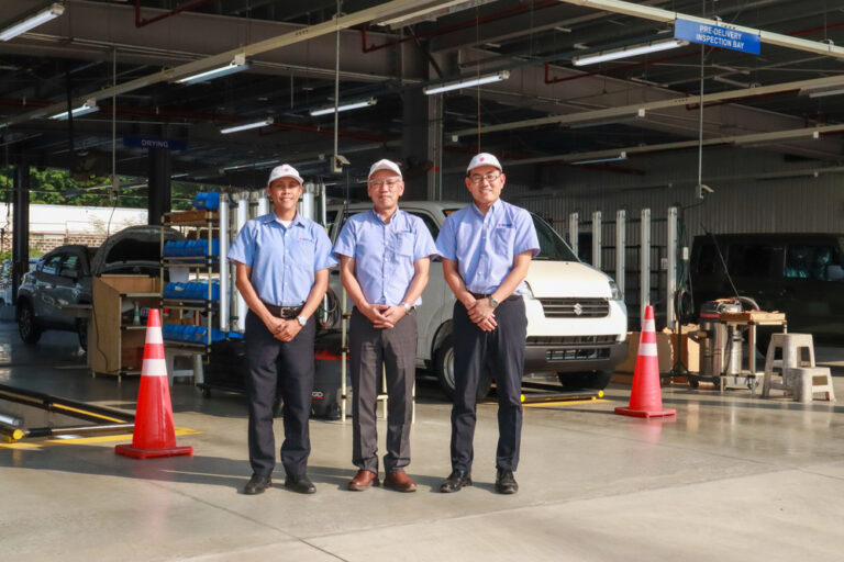 Suzuki PH expands pre-delivery inspection facility 