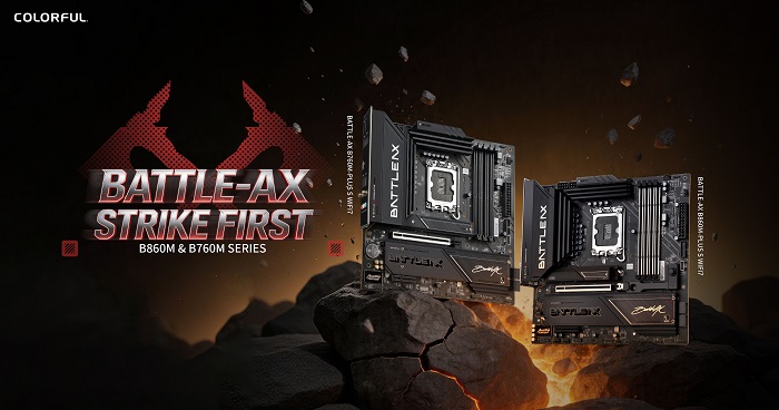 COLORFUL introduces new BATTLE-AX motherboards with Wi-Fi 7 and next-gen CPU support
