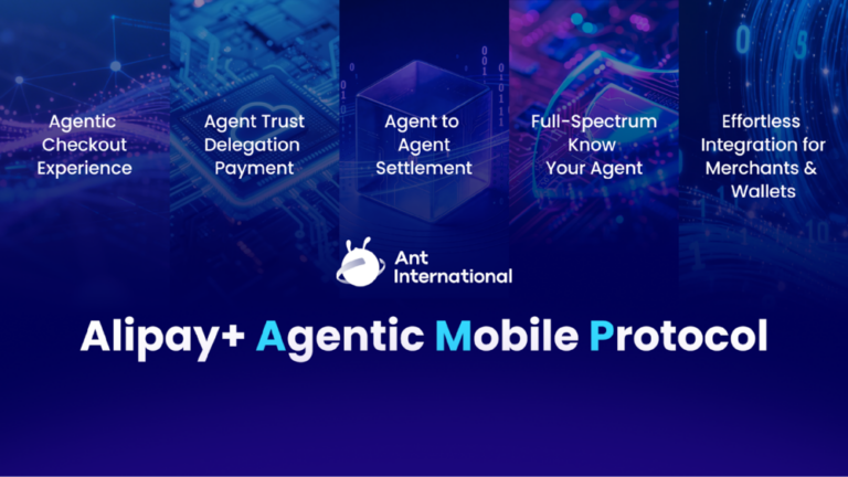 Ant International launches open-sourced Agentic Mobile Protocol to drive AI commerce