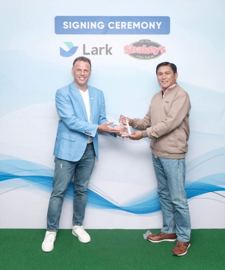Shakey’s Pizza Asia Ventures partners with Lark to boost digital transformation and operational efficiency