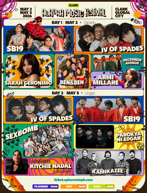 Aurora Music Festival 2026: A massive 5th anniversary OPM celebration heads to Clark