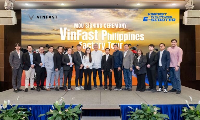 Vinfast PH partners with e-scooter dealers to accelerate nationwide network expansion