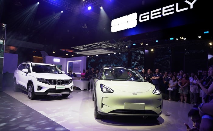 MIAS 2026: Geely EX2 debuts as an urban-focused electric contender