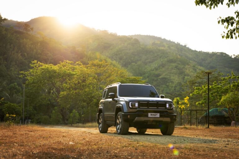 The all-new BAIC B40e Trailmaster rEV, plug-in hybrid off-roader now in PH