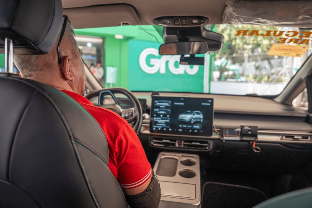 EV taxi