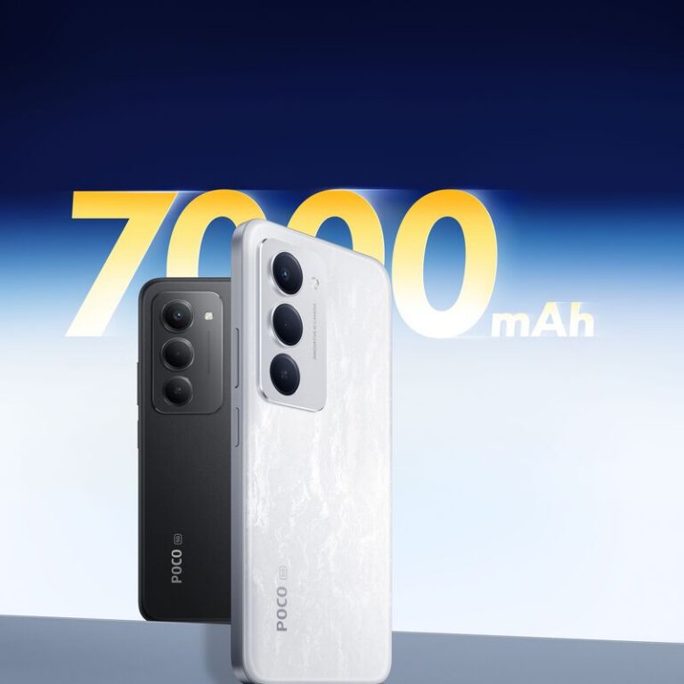 Meet POCO M8s 5G, a powerful battery pioneer for everyday life