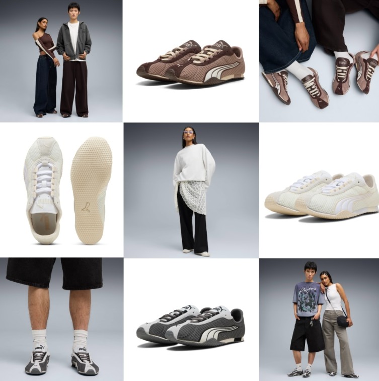 PUMA sneakers that keep up with your summer adventures