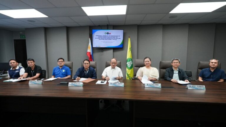 PhilSA, NIA partner to use space data for irrigation and water management