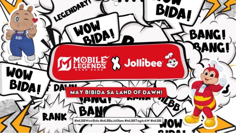 MLBB and Jollibee bring gaming and everyday Filipino experiences together
