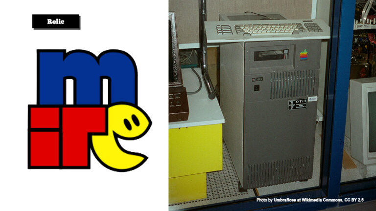 Relic: Internet Relay Chat