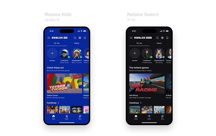 Roblox introduces new age-based accounts and expanded parental controls for users under 16