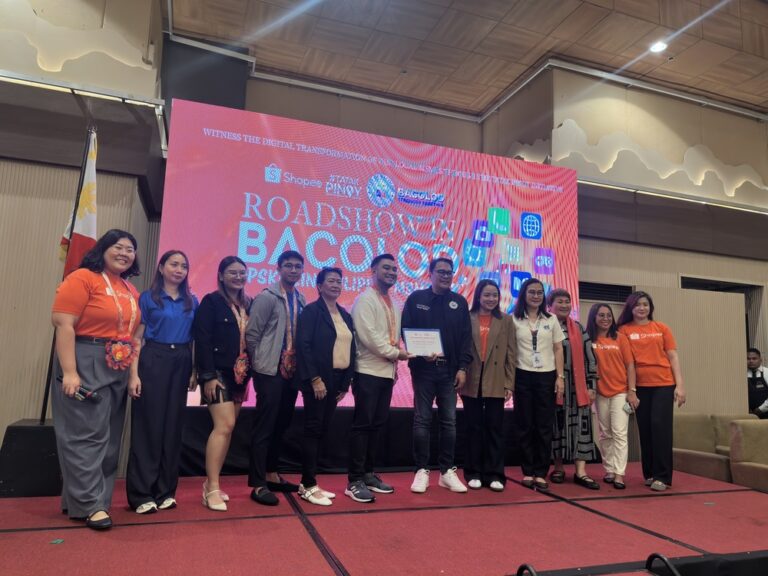 Shopee Tatak Pinoy Roadshow goes to VisMin