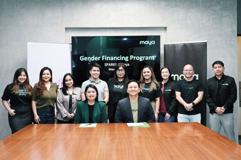Maya taps SPARK! Philippines to support women micro-entrepreneurs
