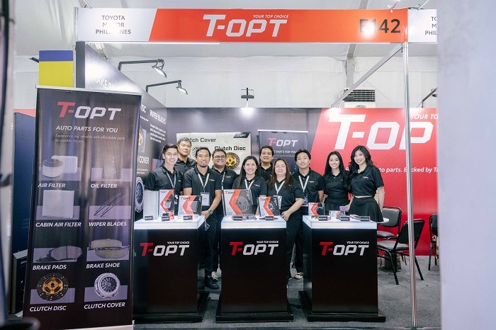 MIAS 2026: Toyota launches T-OPT aftermarket parts