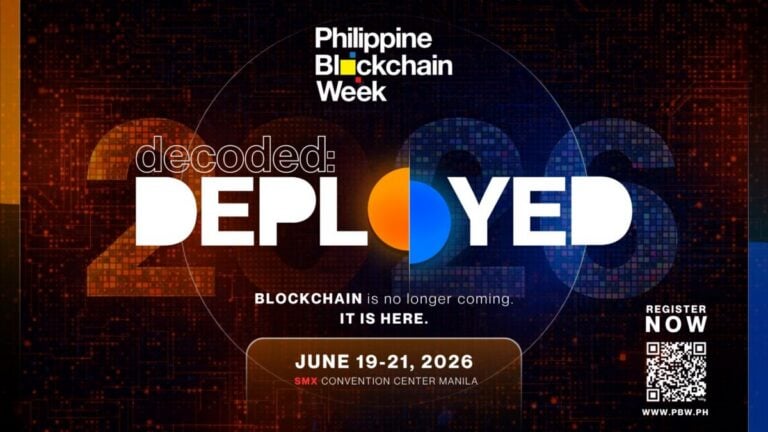 Philippine Blockchain Week 2026 marks shift from Web3 potential to real-world deployment