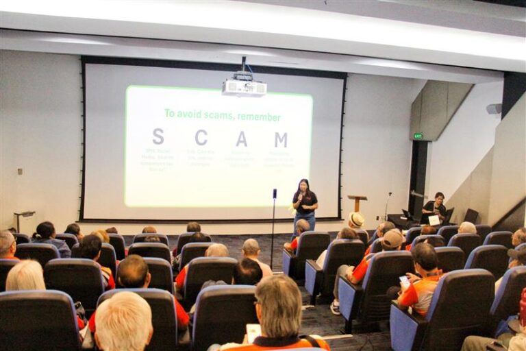 Smart SCAMpaign educates retirees on scam risks