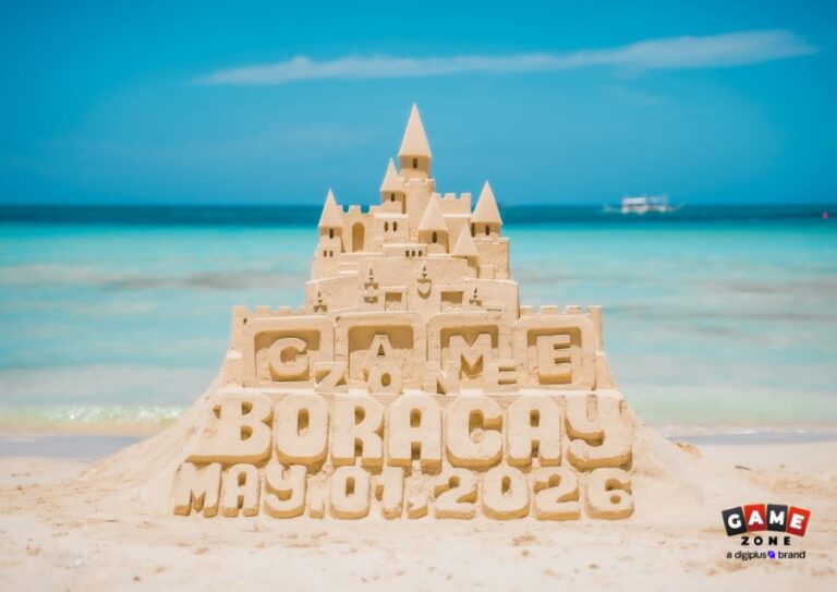 GameZone rides the waves at Love Boracay 2026