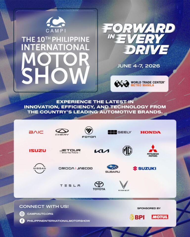 10 milestone moments at the 10th Philippine International Motor Show 2026