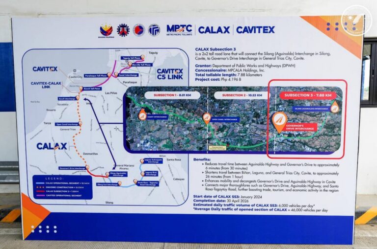 CALAX Subsection 3 now open, boosts South Luzon connectivity