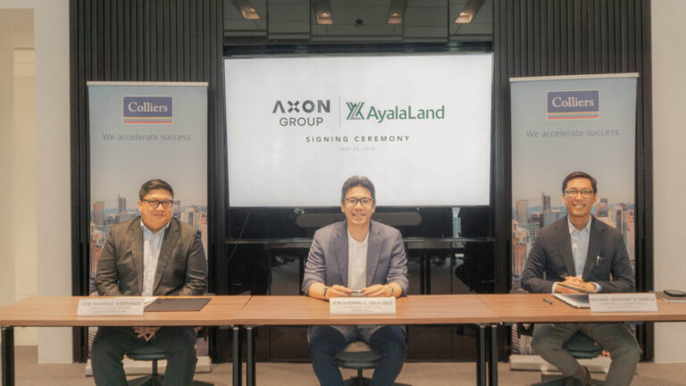AXON expands integrated workspace platform with Makati CBD project