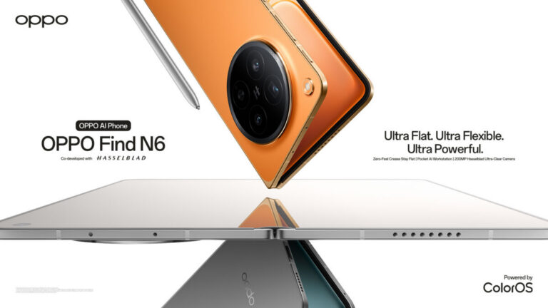 OPPO Find N6 now available via Globe Postpaid