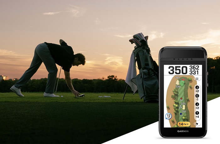 Garmin Approach G82: The ultimate warmup tool with handheld display and new putting metrics