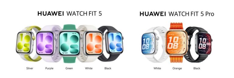HUAWEI WATCH FIT 5 Series brings AI-powered coaching
