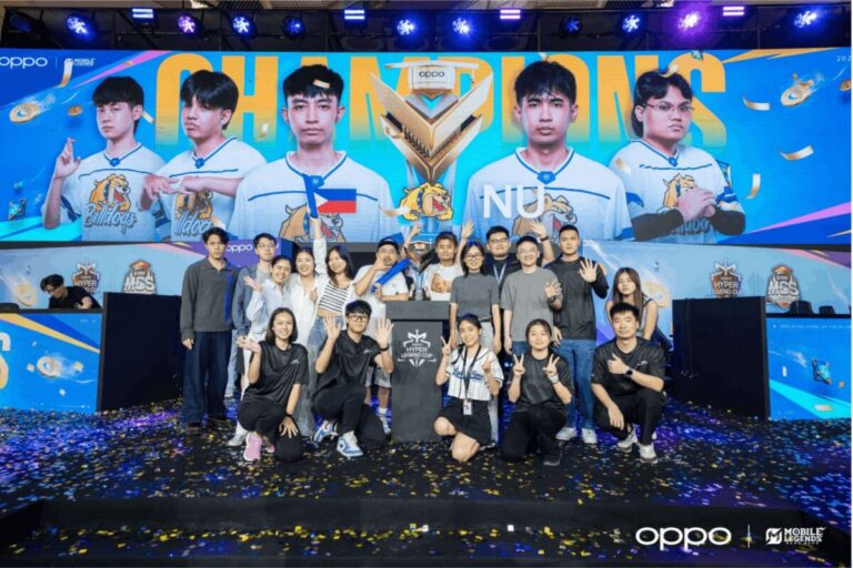 NU Bulldogs crowned grand champions at the OPPO Hyper Legend Cup in Malaysia