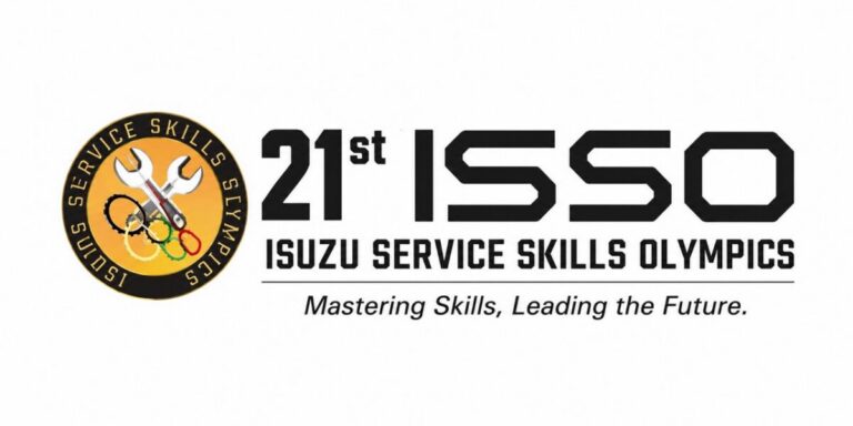 Isuzu Cagayan de Oro takes grand champion at the 21st Isuzu Service Skills Olympics