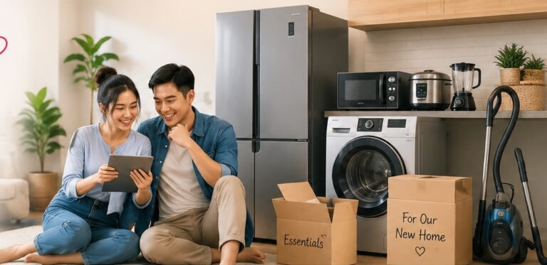 Newlywed tips for choosing the best home appliances