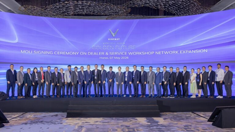 VinFast expands global aftersales network 