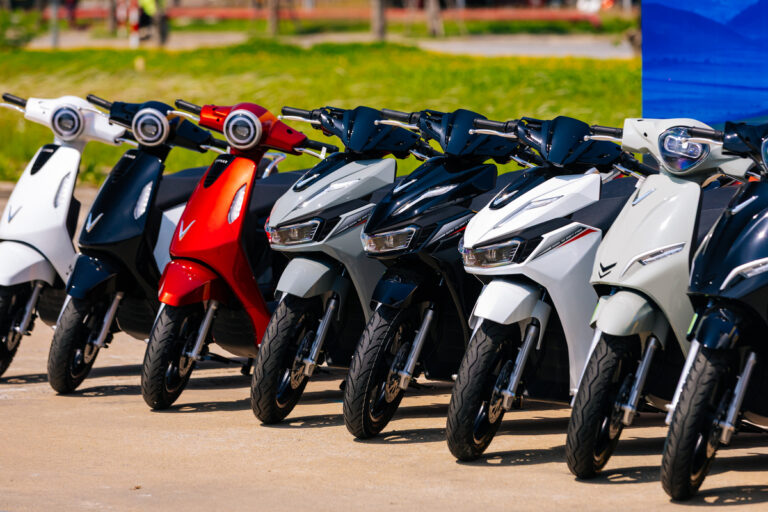 A first look at VinFast e-Scooters