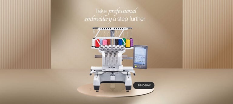 Brother PR1060W: A business-ready embroidery machine 