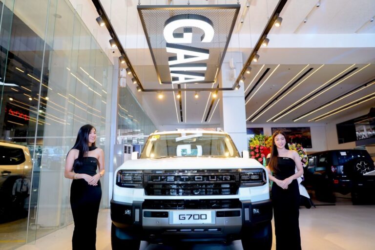 JETOUR PH opens GAIA Space showroom, debuts the G700