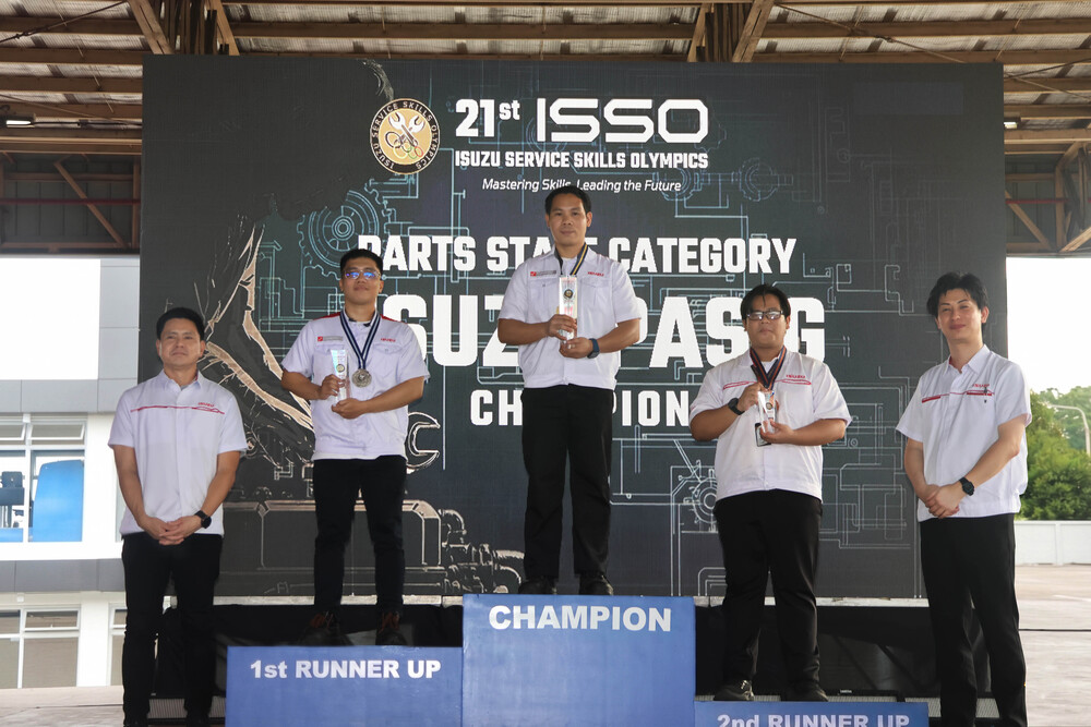Isuzu Skills Service Olympics
