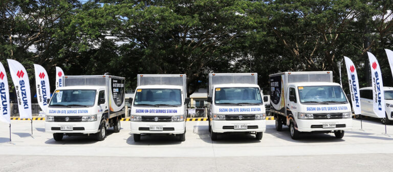 Suzuki PH brings service to your doorstep with new on-site service stations