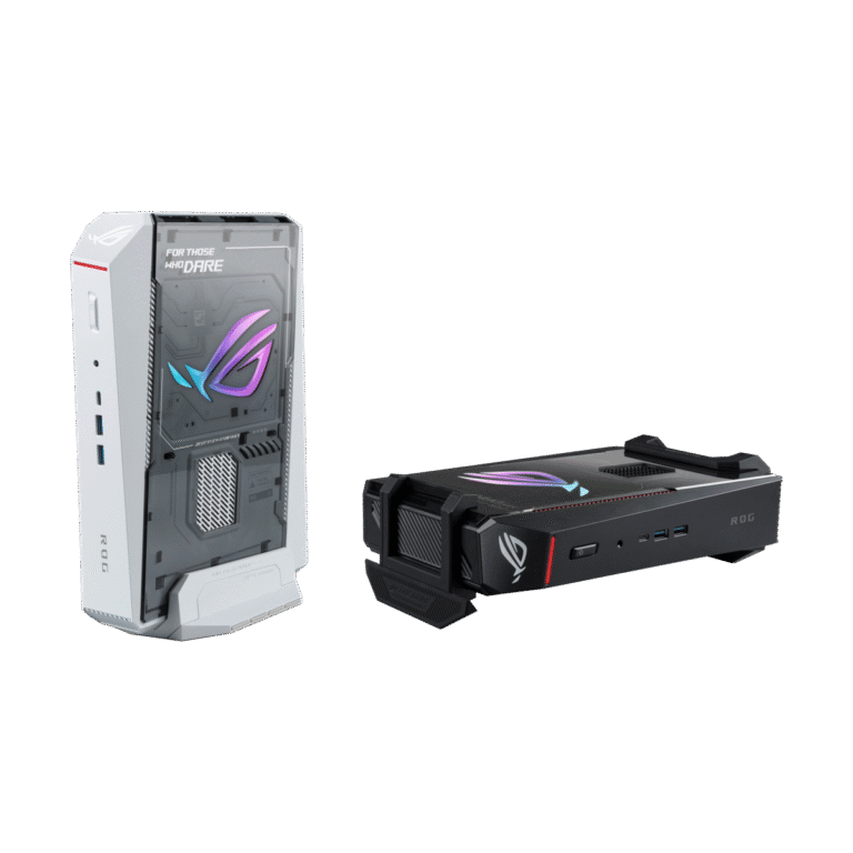 ASUS ROG NUC 16: A compact gaming PC with RTX power and a surprisingly quiet fan