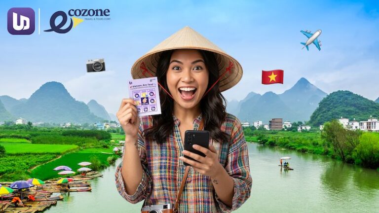 Scan, Pay, and Fly to Vietnam with UnionDigital Bank!
