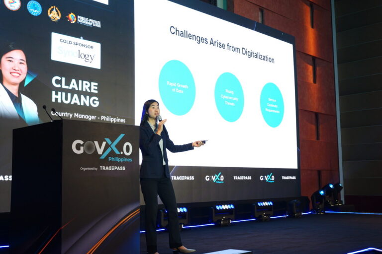 Synology calls for resilient data systems as PH expands e-governance