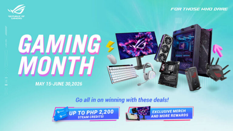 ASUS ROG launches Gaming Month 2026 promo 