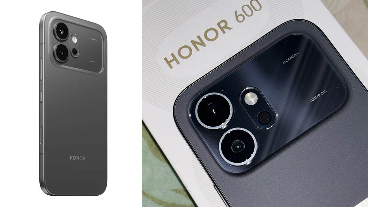 Honor 600

