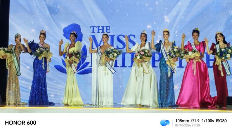 Every queen, every crown: HONOR 600 captures the Miss Philippines 2026 Coronation Night 