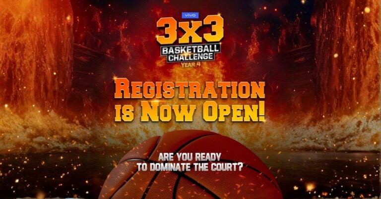 vivo 3×3 Basketball Challenge Year 4 opens registration