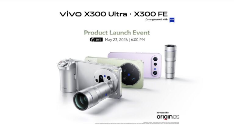 vivo X300 Ultra launch: Watch the reveal on May 23