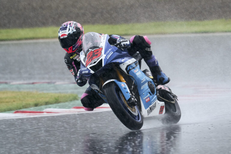 Yamaha PH riders continue strong ARRC campaign at Motegi