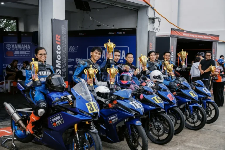 Yamaha dominates MOTOIR Round 3 with wins across multiple classes