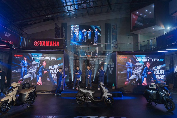 PLAY YOUR WAY: Yamaha redefines urban motion with an immersive Play Lab Experience