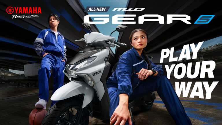 Yamaha Mio Gear S: Built for the rhythm of everyday movement