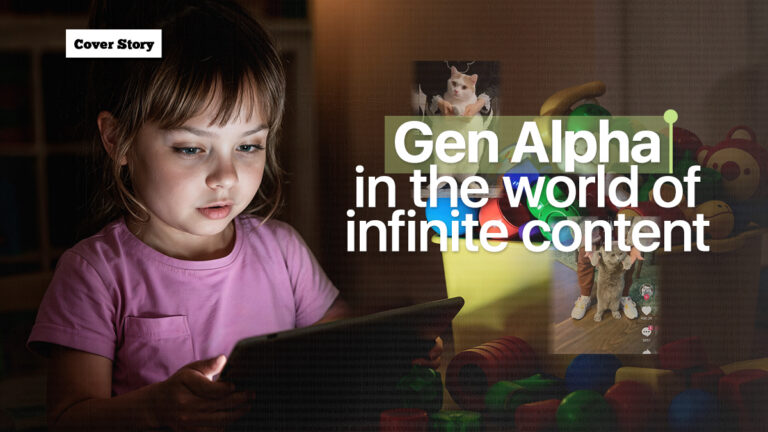 Gen Alpha in the world of infinite content
